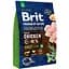 Сухий корм для собак гігантських порід Brit Premium Dog Adult XL з куркою 3 кг - мініатюра 1