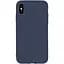 Чохол-накладка Toto 1 mm Matt TPU Case Apple iPhone XS Max Navy Blue - мініатюра 1