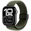 Ремінець Dux Ducis Mixture Ultra для Apple Watch 42(ser.1-3)/44/45/46/49mm Starry Olive - мініатюра 1