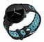 Спортивный ремешок Primo Perfor Classic для часов Motorola Moto 360 2nd gen (42 мм) Black Blue - миниатюра 2