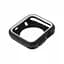 Силиконовый защитный корпус Primo для Apple Watch 38 мм Black/White - миниатюра 2