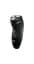 Электробритва Новый Харьков НХ-8521 Мастер Black, 6W, роторная, сухое бритье, 3 плавающие головки для бритья, двойные плавающие лезвия, питание от сети, триммер для висков, индикатор включения - миниатюра 2