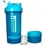 Шейкер Brave U Shaker with containers 3 in 1, 600 мл голубой - миниатюра 1