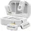 Мікрофонна радіосистема Hollyland LARK A1 Combo 2TX + RX/Lightning + RX/USB-C Ivory White [164070] - мініатюра 2