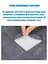 Теплоізоляційна штора на липучках Графіт H 120 x 140 см - мініатюра 5