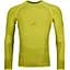 Термофутболка Ortovox 230 Competition Long Sleeve Men XL Желтый - миниатюра 1