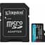 Карта пам'яті Kingston MicroSDXC 1TB Canvas Go! Plus class 10 UHS-I U3 V30 A2 Adapter SD (SDCG4/1TB) - мініатюра 1