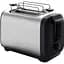 Тостер Subito 1100Вт, размораживание, щипцы, нерж. сталь, черный Tefal kuh0014896 - миниатюра 1