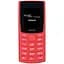 Телефон кнопковий Nokia 105 DS 2023 TA-1557 червоний - мініатюра 1