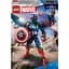 Конструктор LEGO Marvel Фигурка Нового Капитана Америка для сборки, 359 деталей (76296) - миниатюра 1