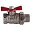 Кран кульовий прямий з американкою Arco 3/4″ Turia 0117408 - мініатюра 1