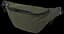 Женская поясная сумка, бананка Hip Bag by Wolfgang Joop хаки Looks sum0028696 - миниатюра 4