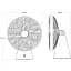 Портативний вентилятор Sothing Forest Desktop Fan DSHJ-S-1907 Red - мініатюра 2