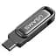 Флеш-накопичувач Usams US-ZB346 USB 3.2 Type-C Dual Ports 32GB Tarnish - мініатюра 4