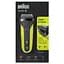 Електробритва Braun Series 3, 300s Black/Green чоловіча - мініатюра 3