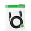 Патч-корд Ugreen NW122 CAT 6A Pure Copper Ethernet Cable OD2.8 5m Black (70654) [147320] - мініатюра 4