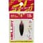 Блесна Select Welldy 1.8g 31mm #20 Dark Blinker - миниатюра 2