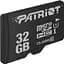 Карта пам'яті Patriot LX microSDHC 32GB UHS-I Class 10 (PSF32GMDC10) [110383] - мініатюра 3