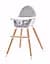 Стульчик для кормления KinderKraft Fini Grey - миниатюра 1