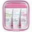 Подарунковий набір Mermade Try Kit Face Care: гель для вмивання обличчя Wait Clean Up Step Up 50 мл + ензимна маска для очищення шкіри обличчя Geez..Im Doing My Best 50 мл + зволожуючий крем для обличчя No Boring Days 50 мл + косметичка  - мініатюра 1