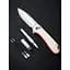 Комплект (ніж cкладний, ручка) Civivi StellarQuill Pen & Button Lock Elementum II Knife Combo Gift Pack - мініатюра 7