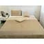 Декоративное покрывало Руно VeLour Beige, 220x180 см, бежевый (340.55_Beige) - миниатюра 1
