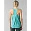 Майка Prana Justine Tank S Бирюзовый - миниатюра 2