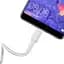 Кабель Borofone BX30 USB to Type-C 1 м белый - миниатюра 1