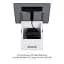 Витяжка декоративна похила Weilor Aura Wds 53 White - мініатюра 6