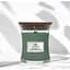 Свічка Woodwick Mint Leaves & Oak Mini Листя м'яти та дуб 85 г (1721690E) - мініатюра 2