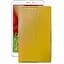 Чехол StatusCASE из экокожи для планшета LG G Pad 8.3 v500 Желтый - миниатюра 1