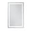 Дзеркало Mixxus Premium QUADRO MR20-50x80-REVERSE (LED Touch, Anti-fog) (MP6620) - мініатюра 2