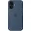 Чохол до мобільного телефона Apple iPhone16 Silicone Case with MagSafe - Denim (MYY23ZM/A) - мініатюра 6