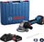 Шліфмашина кутова акумуляторна Professional GWS 18V-8 125мм 18В Bosch teh0025460 - мініатюра 1