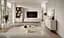 Комод Perfect Home Ланте/Lante 1-дверный с 3 ящиками и черными ножками 1D3S/138 Беж (PFH-091178) - миниатюра 8