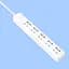Удлинитель Aigo Power Strip 3 розетки 3 USB 2 m White AC0331ZN - миниатюра 2