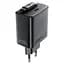 МЗП Acefast A110 GaN With Retractable Cable Type-C PD30W (1USB-C) Black - мініатюра 2