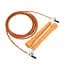 Скакалка швидкісна для кросфіту Cornix Speed Rope Basic XR-0166 Orange - мініатюра 2