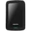 Зовнішній жорсткий диск Adata 1Tb HV300 чорний 2.5" USB 3.2 Gen 1 (AHV300-1TU31-CBK) - мініатюра 1