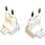 Мережевий перехідник Apple iPad/MagSafe-EuroPlug white Original - мініатюра 1