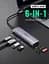 Разветвитель - хаб Ugreen CM195 ​​Usb-C to 2 Ports Usb3.0-A Hub + HDMI + TF / SD (UGR-70411) серый - миниатюра 7