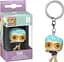 Фигурка - брелок Funko Pop Фанко Поп BTS RM (Dynamite) БТС Ким 4см BTS Key RM106 - миниатюра 1