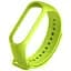 Ремінець Silicone Mi Band 5/6 Lime (6) - мініатюра 1