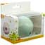 Игрушка для ванны Baby Team Кит (9041_зеленый) - миниатюра 4