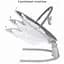 Шезлонг-качели FreeON Elite grey (84898) - миниатюра 5