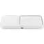 Бездротовий зарядний пристрій Samsung Wireless Charger Duo w/o TA White (EP-P5400BWEGEU) [112090] - мініатюра 3
