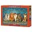 Пазл Castorland puzzle Благородные кошки, 500 эл. (B-53469) - миниатюра 1