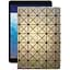 Чехол StatusCASE из экокожи для планшета Apple iPad Air 2019 (A2152 А2153 А2123) Золотой ромб - миниатюра 1