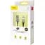 Кабель Baseus Zinc Magnetic Cable USB to MicroUSB USB 2.4A 1m CAMXC-A01 Black - мініатюра 2