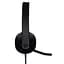 Комп'ютерна гарнітура Logitech H540 USB Black (981-000480) - мініатюра 4